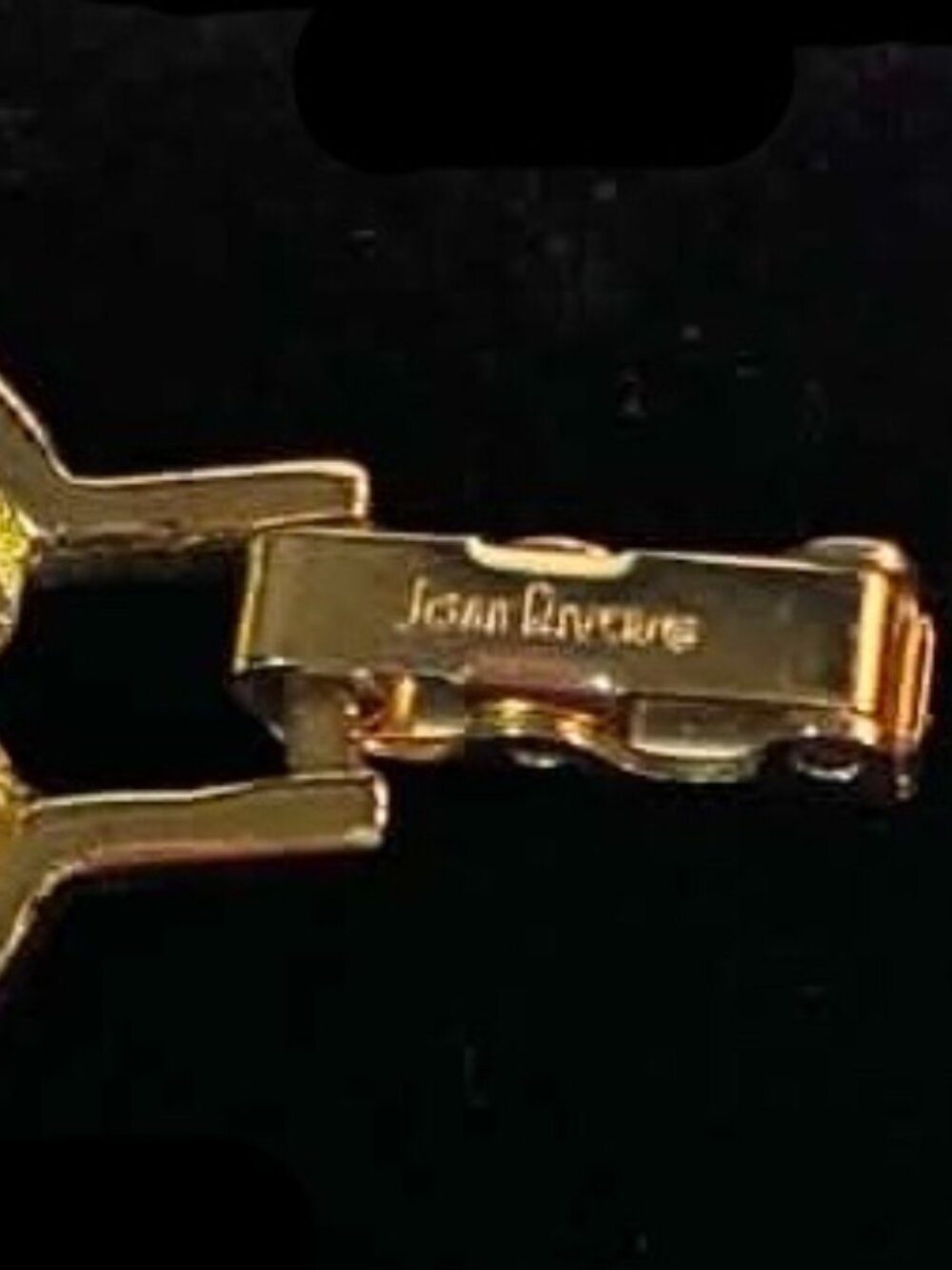 Joan Rivers Rhinestone Link Bracelet - Picture 10 of 10